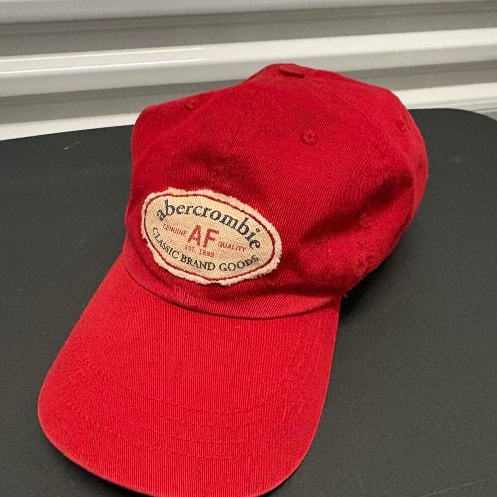 Abercrombie-fitch Women's Red Hat